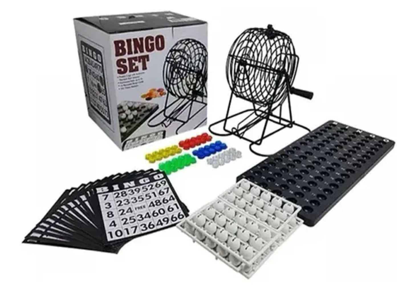 Juego de Bingo Set Completo